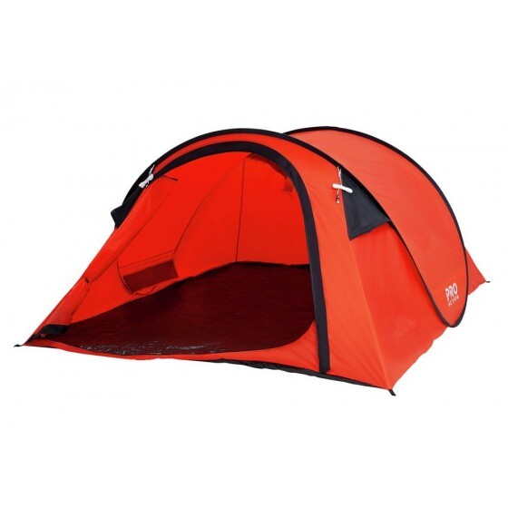 Camping Tent - Orange 